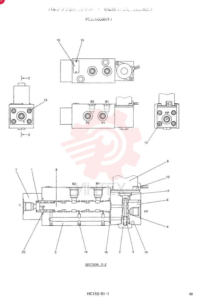 SOLENOID VALVE PE35V00001F1