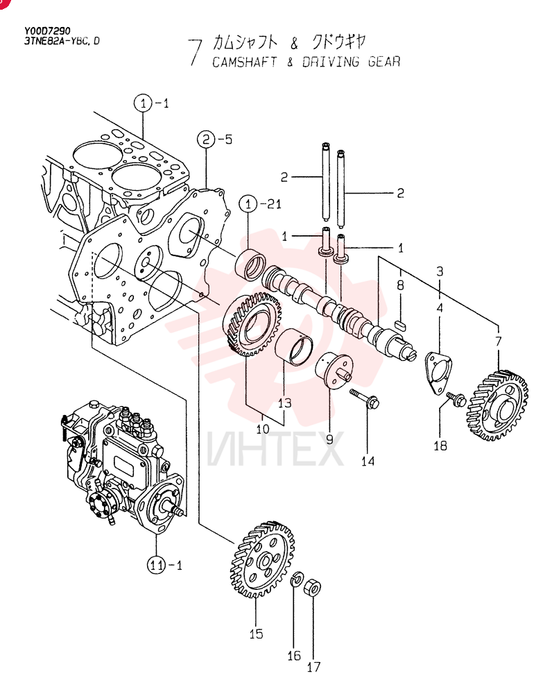 TAPPET VV12915014200