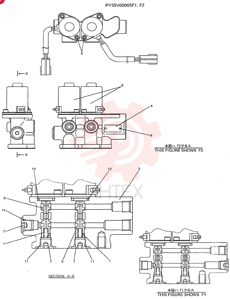 SOLENOID PY35V00005F1