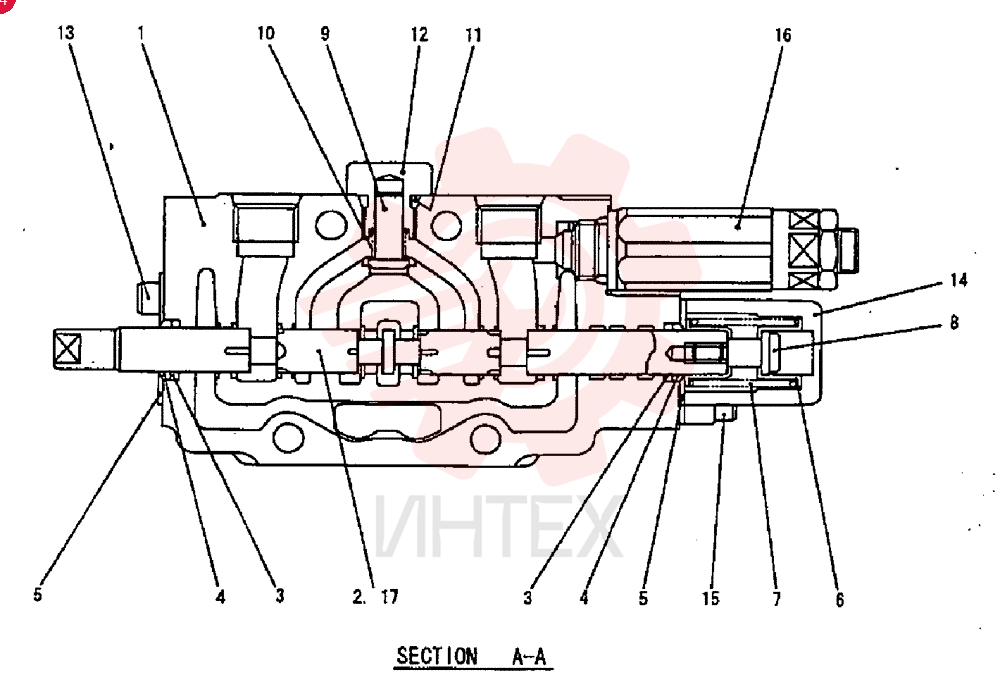 VALVE PM30V00020F1