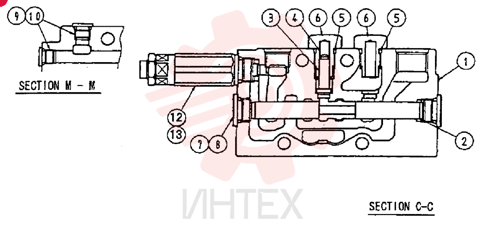 VALVE ASSY (INLET) PR30V00027F2