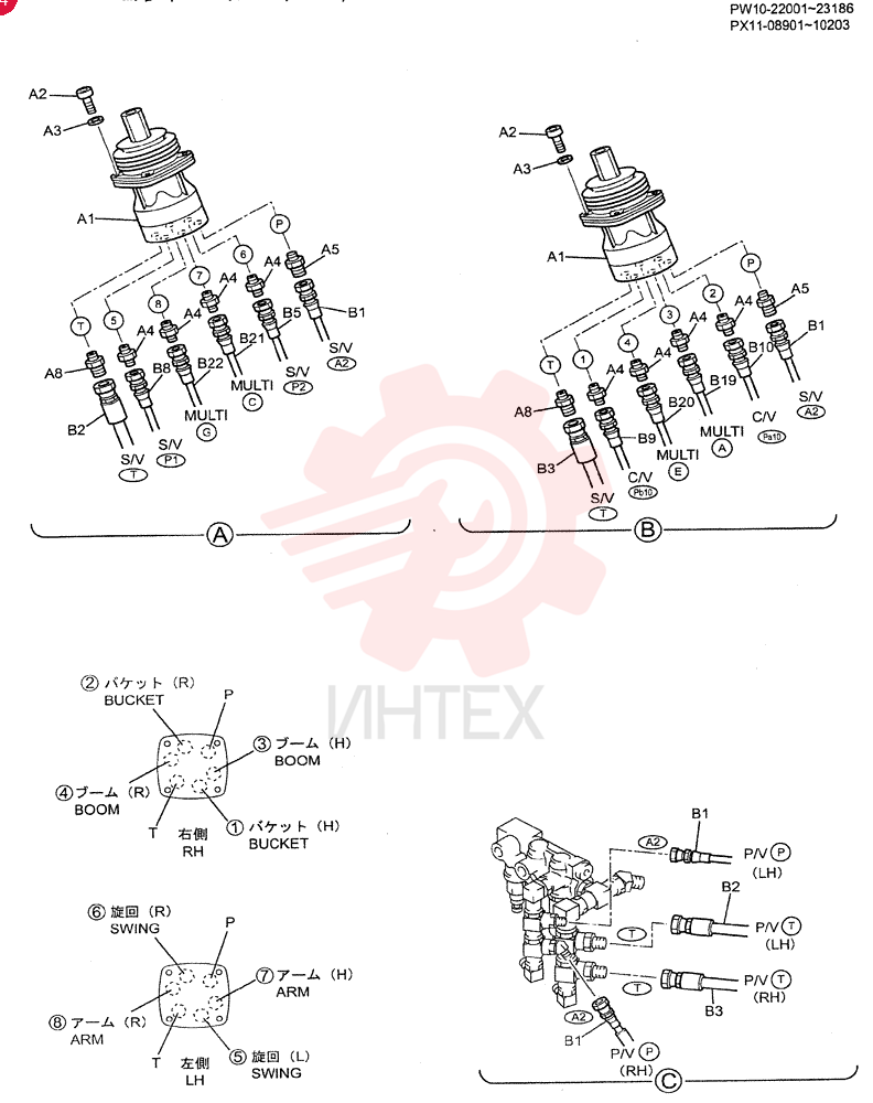 VALVE INSTAL (FOR STD) PM64H00021F1 (2)