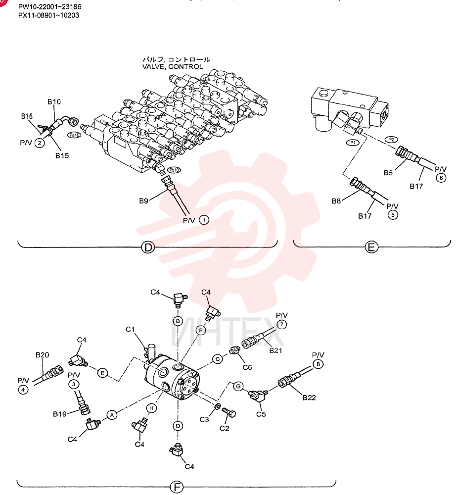 VALVE INSTAL (FOR STD) PM64H00021F1 (1)