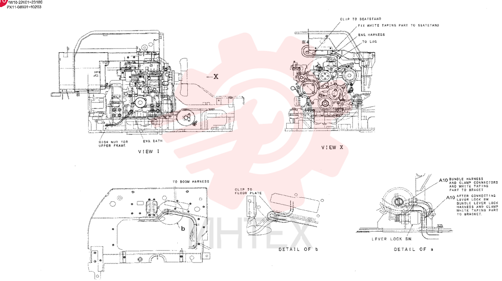 WIRE HARNESS PW13E00005F3 (2)
