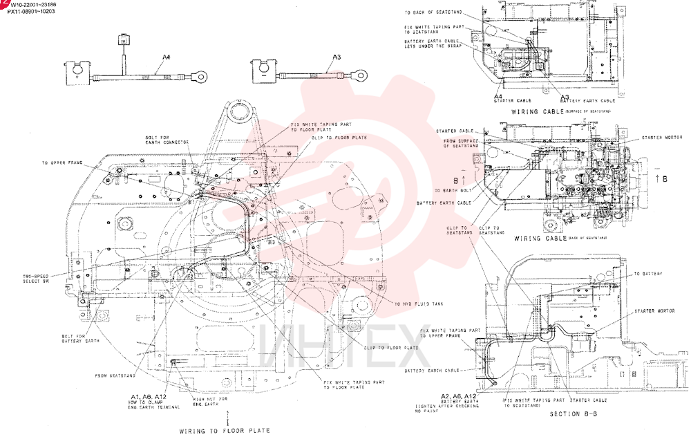 WIRE HARNESS PW13E00005F3 (4)