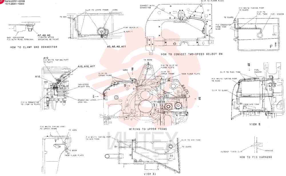 WIRE HARNESS PW13E00005F3 (6)