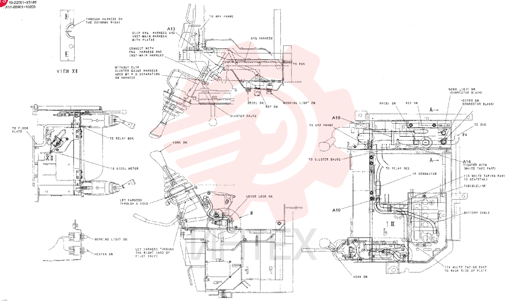 WIRE HARNESS PW13E00005F3 (1)