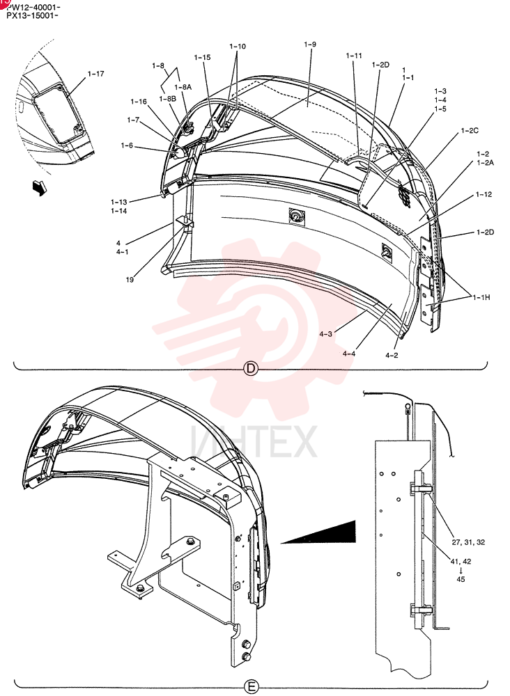 COVER ASSY PW21C00027F1 (3)