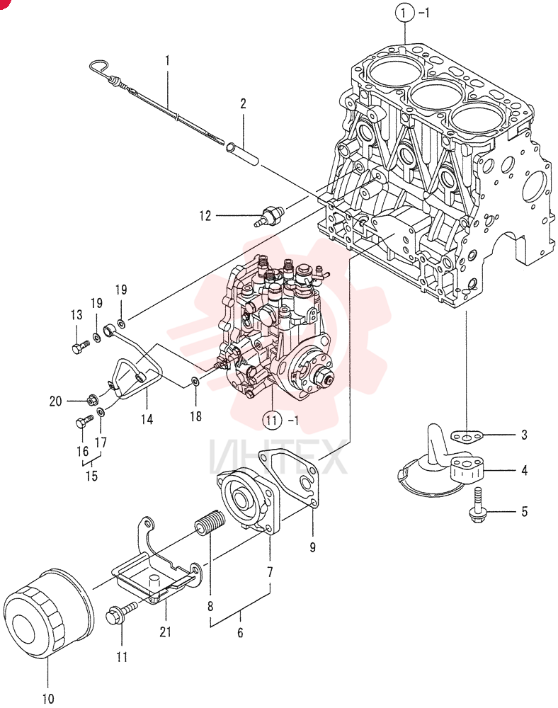 DIPSTICK VV12900434801