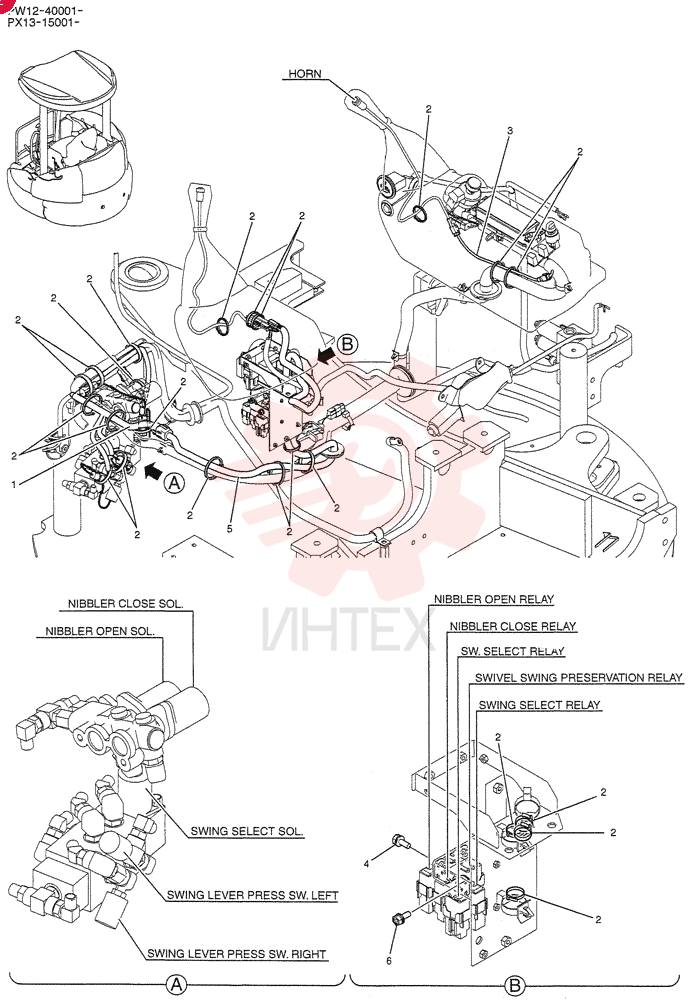 HARNESS PW14E01037P1
