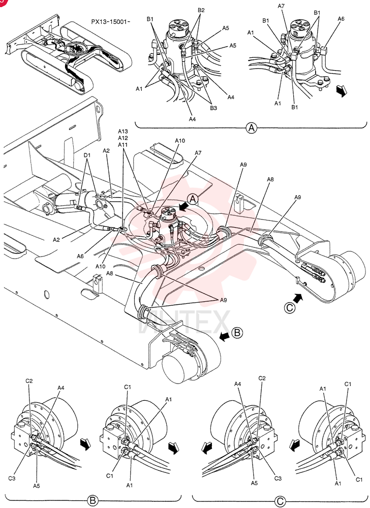 HOSE ASSY. PM02H01011D3