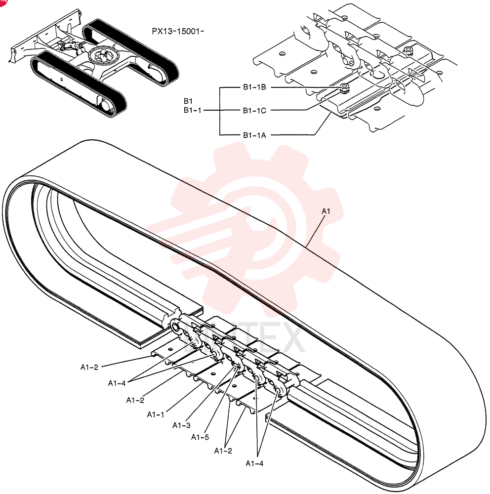 SHOE (ASSY) PX60D00012F1