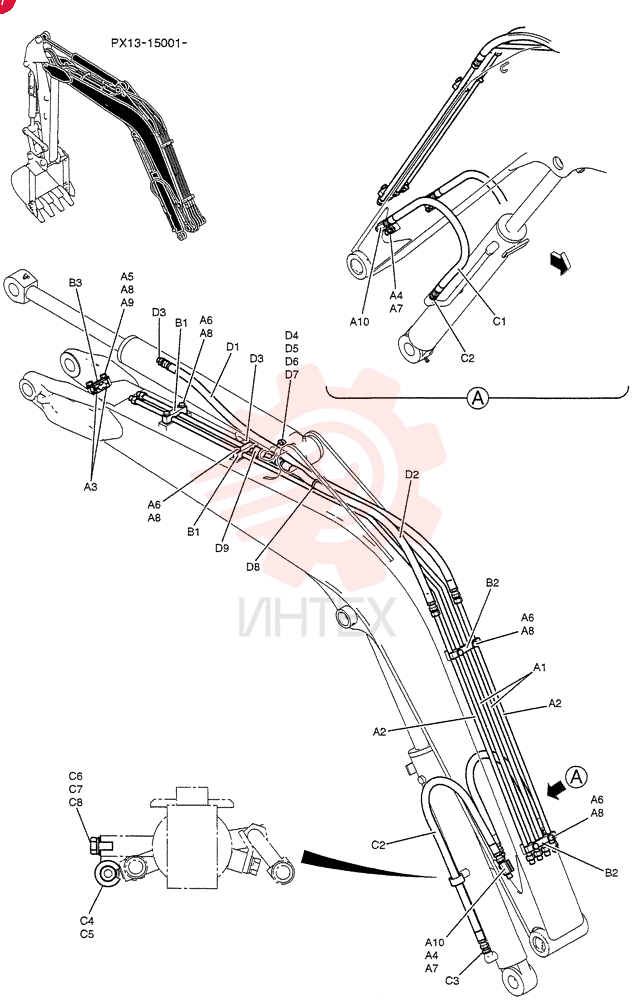 TUBE PX42H01058P1
