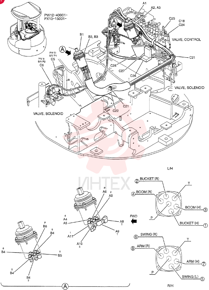 VALVE PX30V00043F1