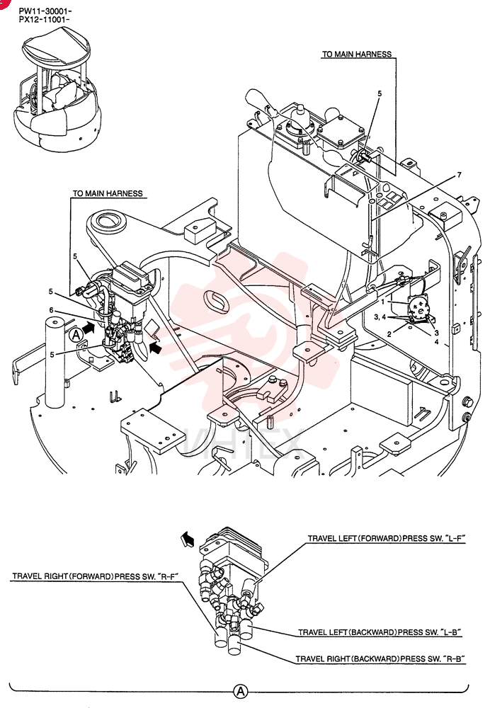 ALARM PW53E00006F1
