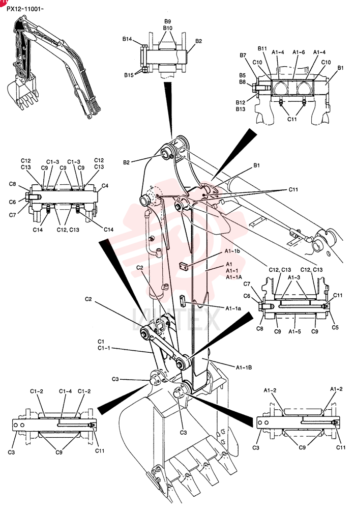 ARM PX12B00092F1