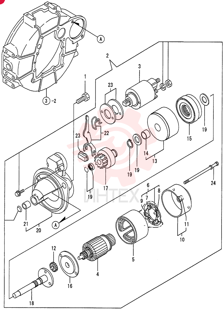 BOLT VV26116120252