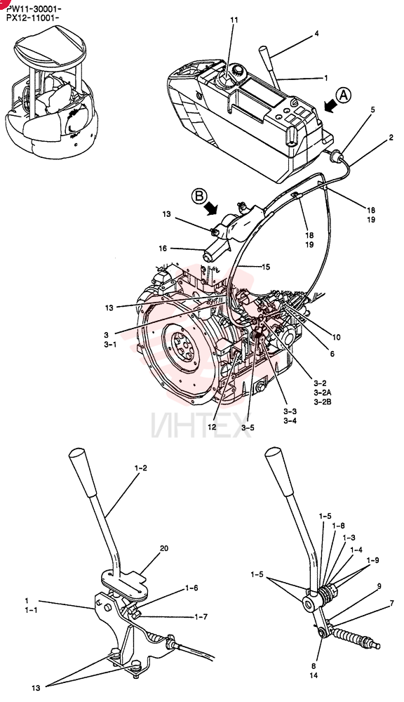 CONTROL ASSY, ENGINE PW11M00010F1