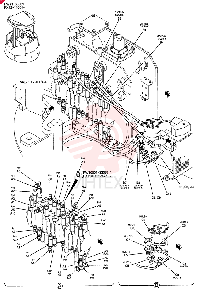 CONTROL LINES, MAIN PW06H00012F1