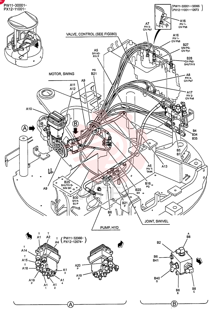 CONTROL LINES, PROPEL PW62H00008F1 (2)