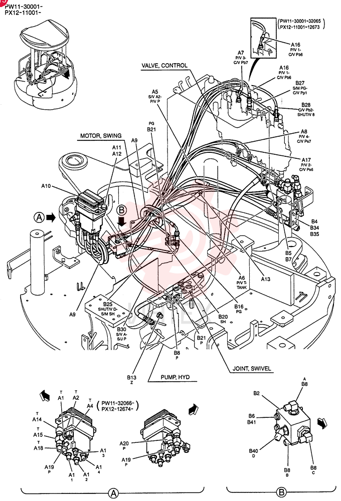 CONTROL LINES, PROPEL PW62H00008F1 (1)
