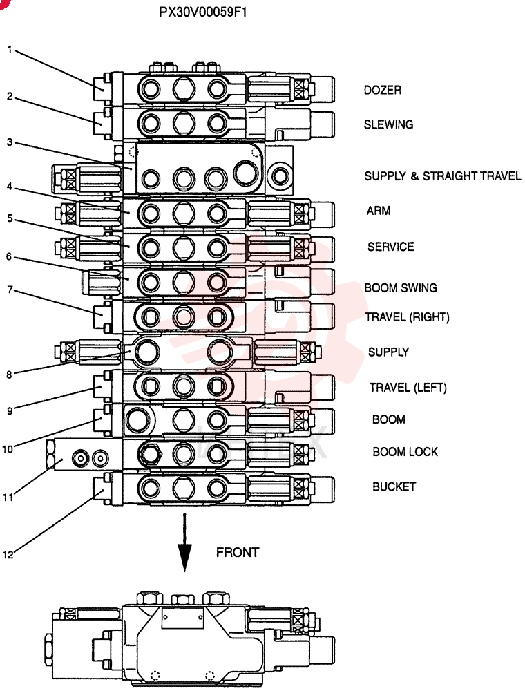 CONTROL VALVE PX30V00059F1