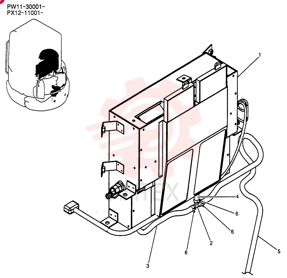 COOLER PH20M00016F1