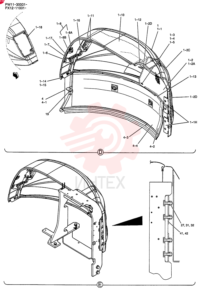 COVER ASSY PW21C00023F1 (1)