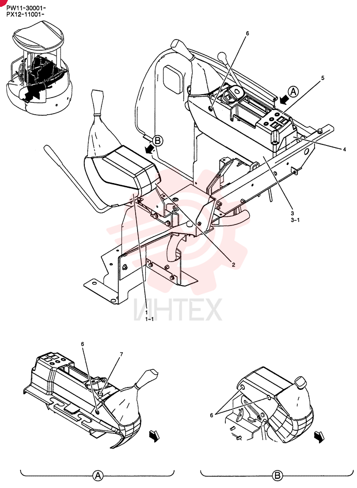 COVER ASSY PW03M01703F1