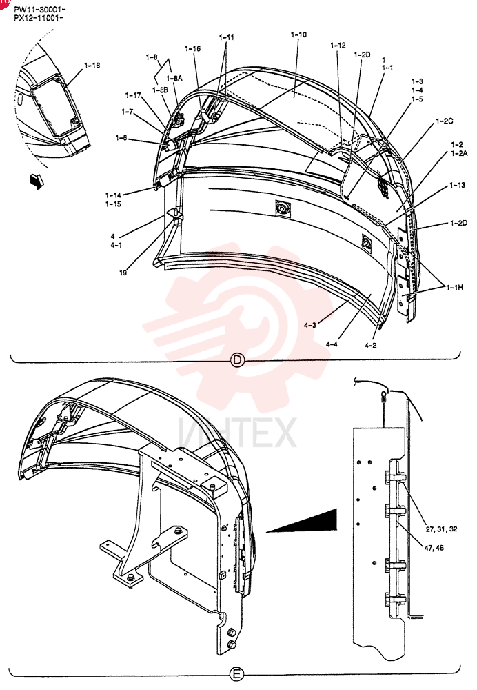 COVER ASSY PW21C00023F1 (2)