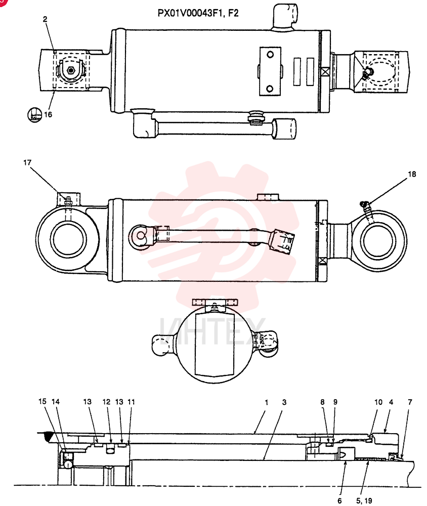 CYLINDER PX01V00043F1