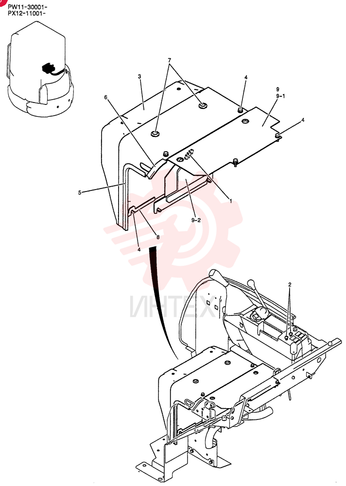HOSE PW21M00009F1