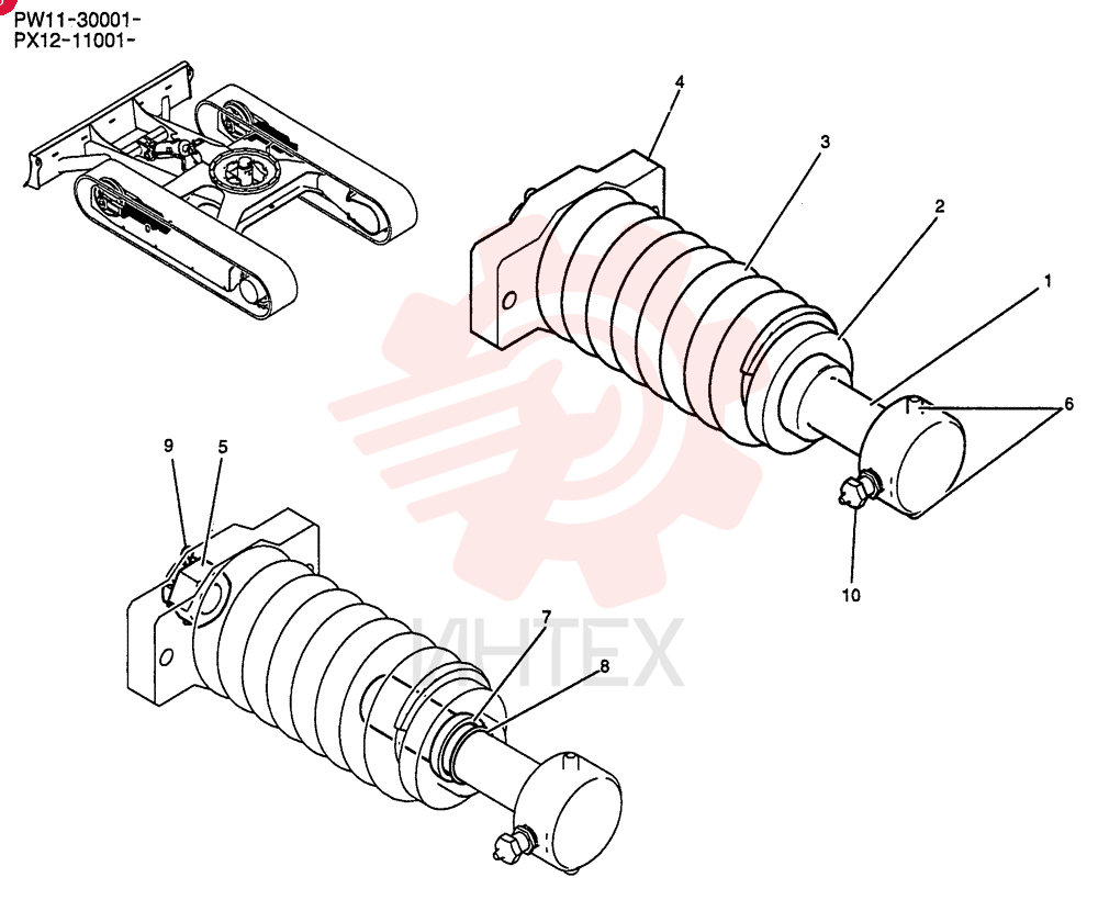 IDLER PX54D00011F1