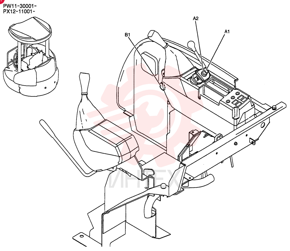 KEY ASSY PW03M01688F1