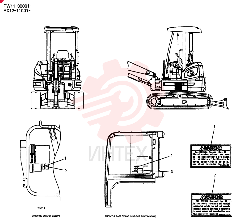 LABEL PW22T00183F1