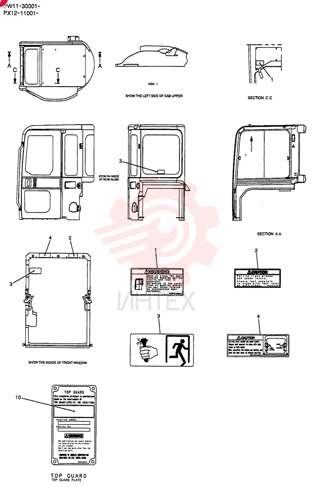 LABEL PW22T00085F1