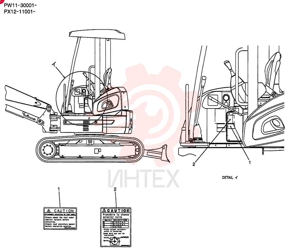 LABEL PW22T00087F1