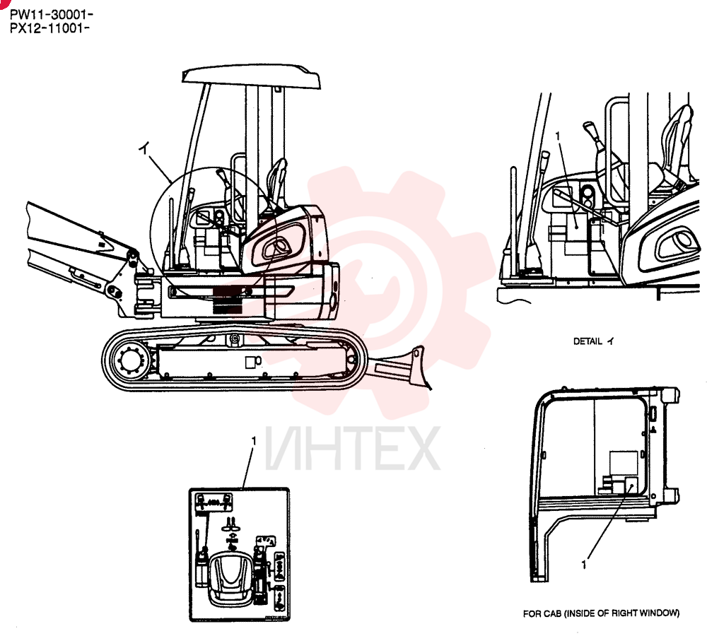 LABEL PW22T00181F1