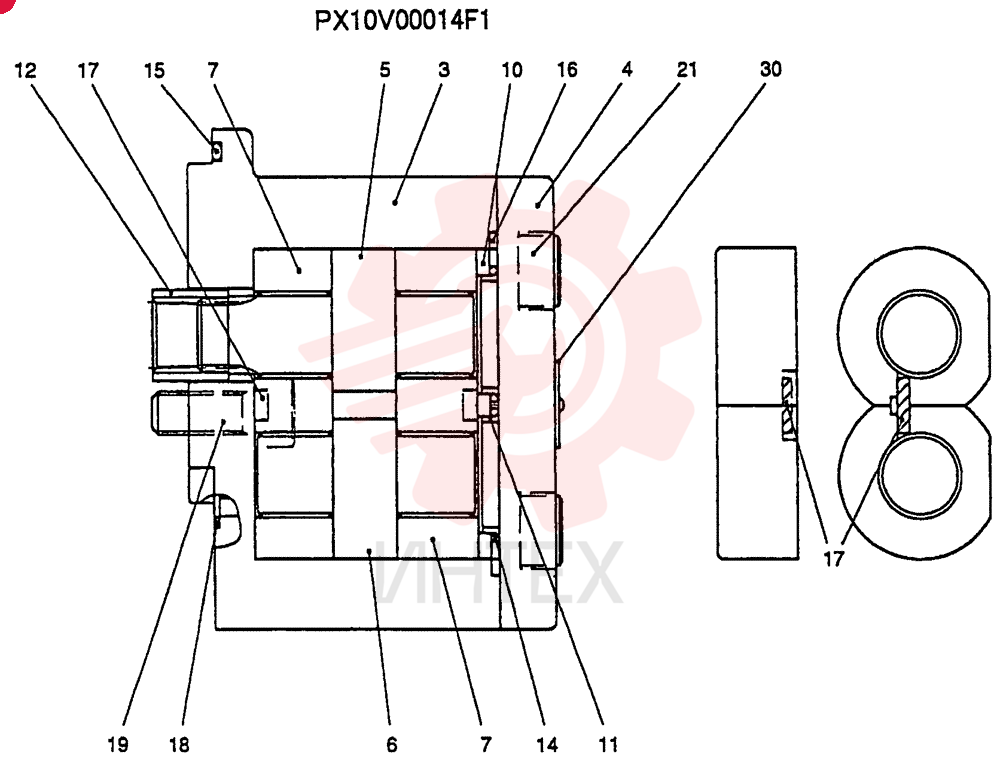 PUMP PX10V00014F1