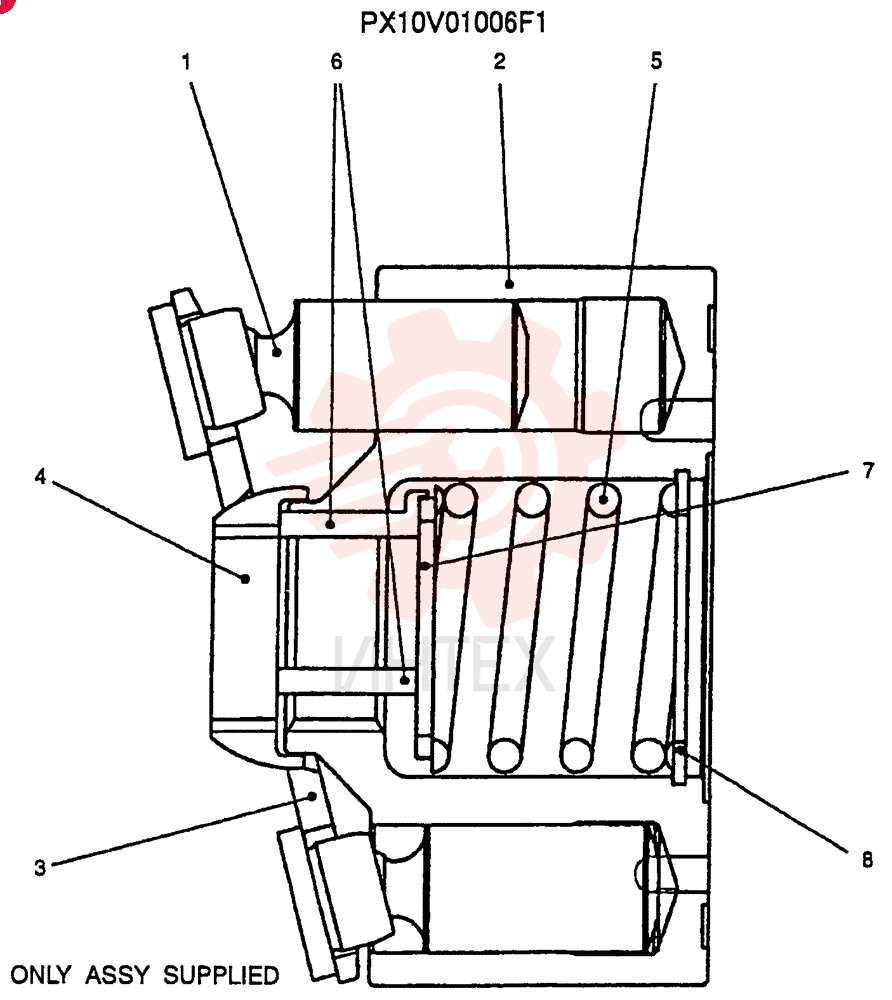 ROTATOR PX10V01006F1