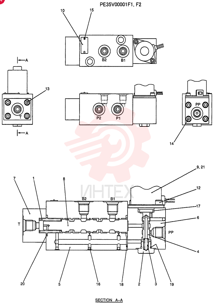 SOLENOID VALVE PE35V00001F1