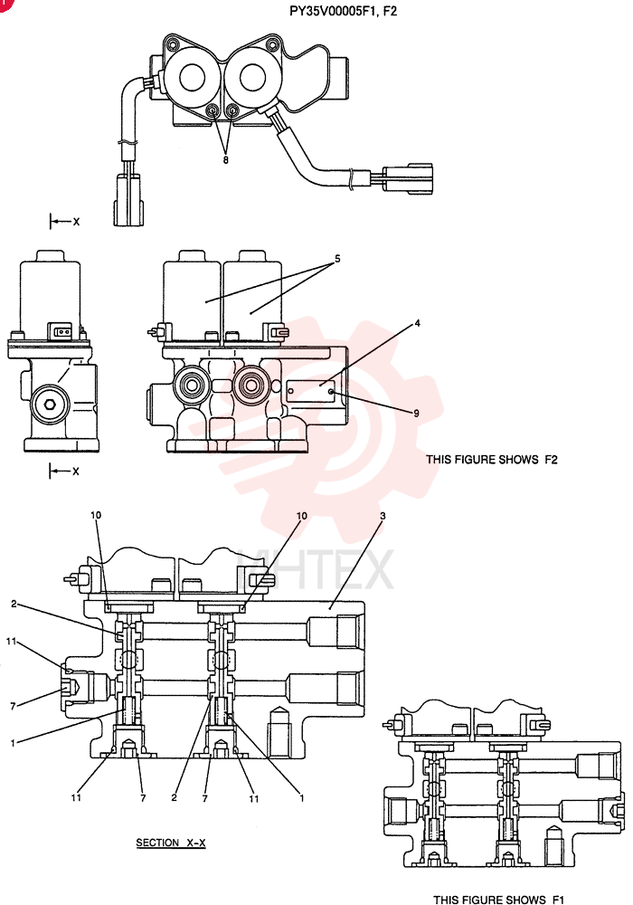 SOLENOID PY35V00005F1