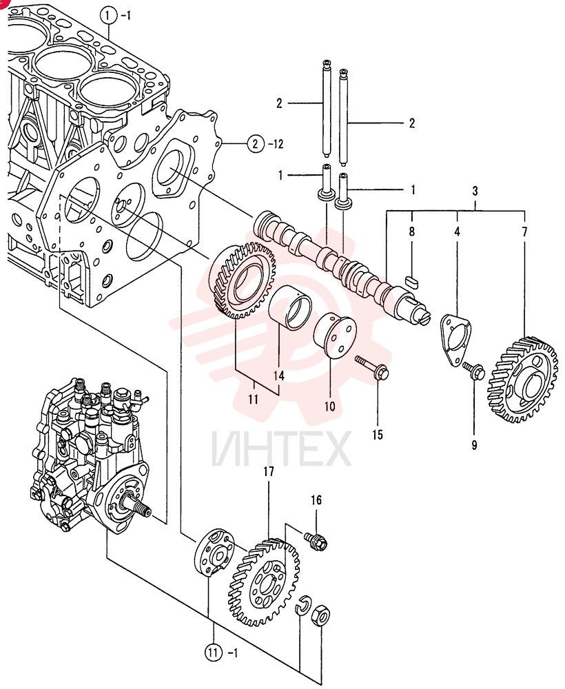 TAPPET VV12915014200