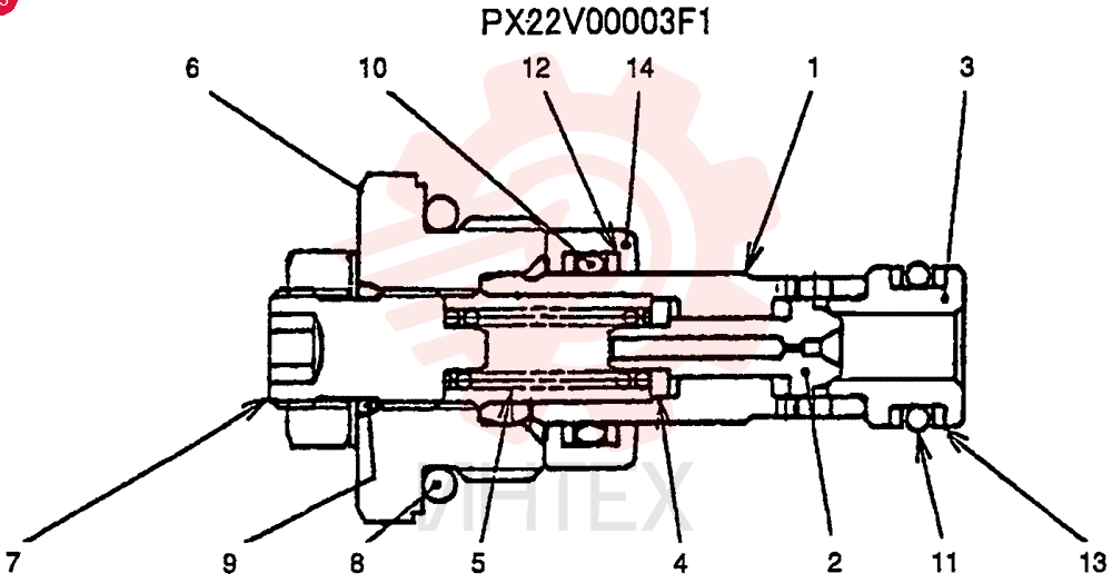 VALVE PX22V00003F1