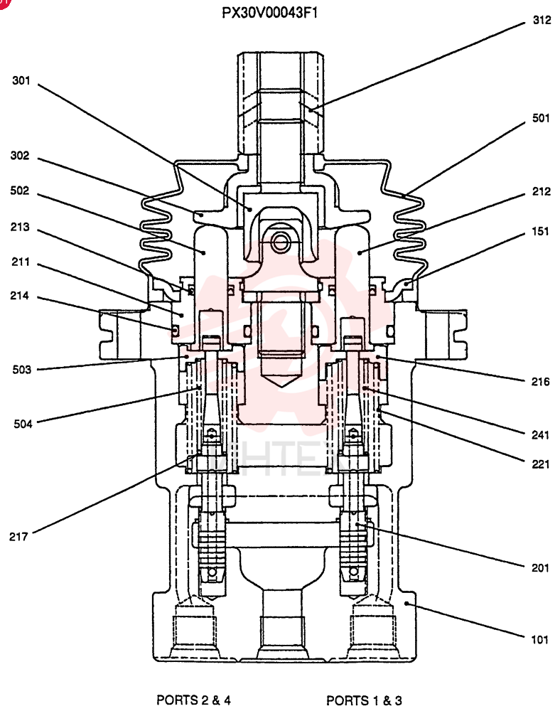 VALVE PX30V00043F1