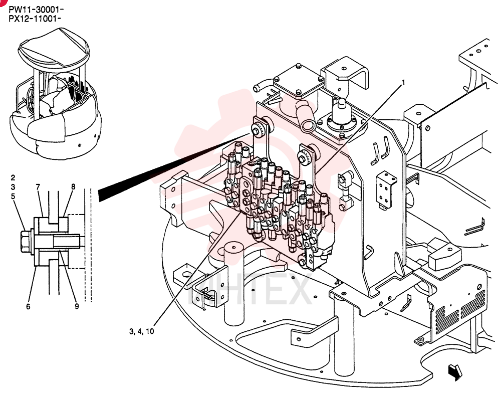 VALVE INSTAL PW64H00054F1