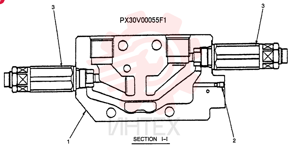 VALVE SECTION PX30V00055F1