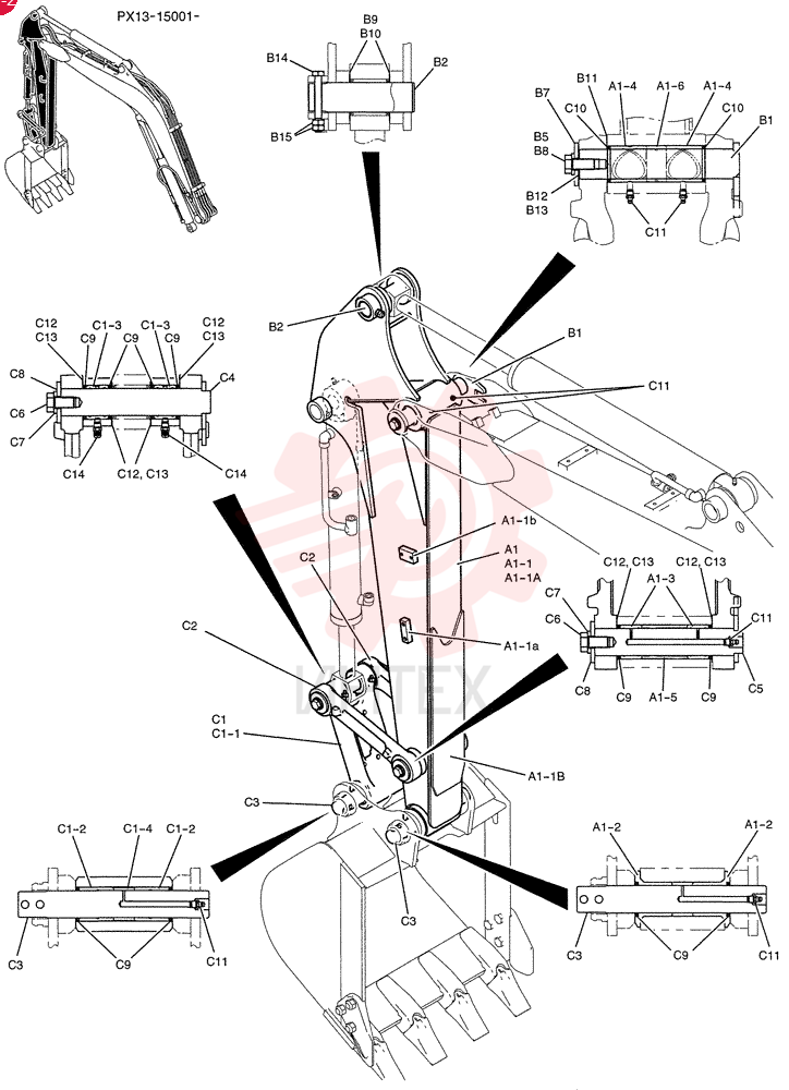 ARM PX12B00093F1%A