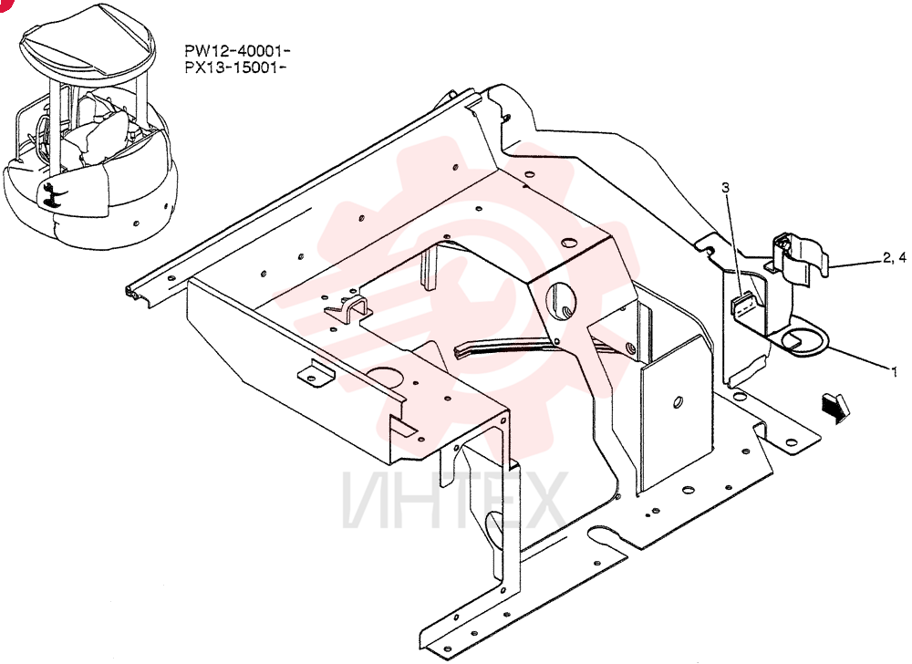 BRACKET PW21C01743P2