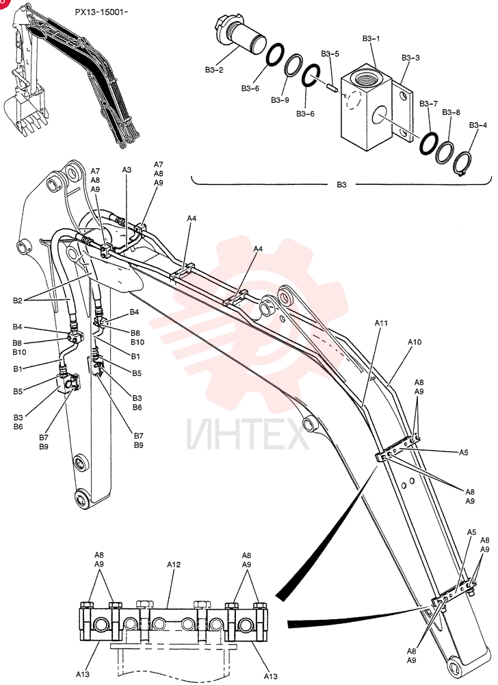 BRACKET PX42H01136P1